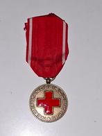 Nederlandse Rode Kruis trouwe dienst "X" medaille, Ophalen of Verzenden, Landmacht, Nederland, Lintje, Medaille of Wings