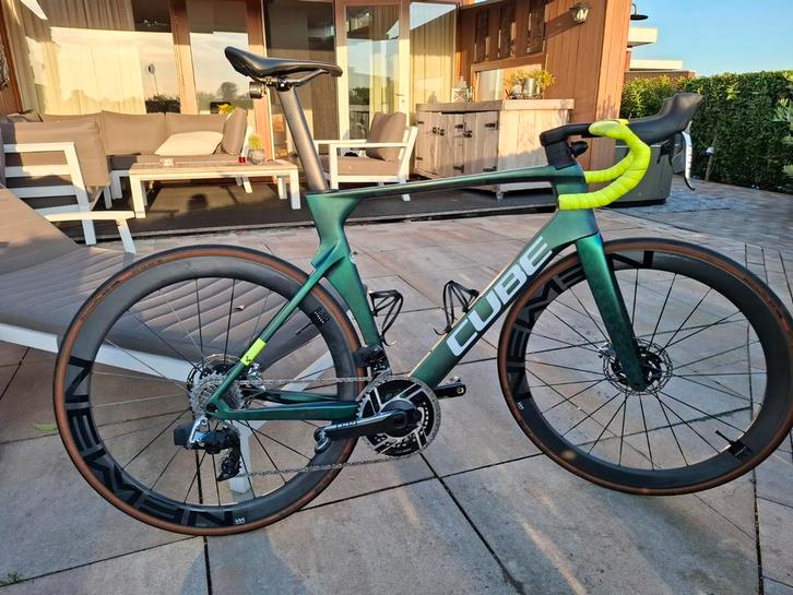 Cube Litening Aero SLX 2024, Fietsen en Brommers, Fietsen | Racefietsen, Zo goed als nieuw, Overige merken, Meer dan 20 versnellingen