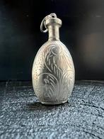 Zilveren parfumflesje, Antiek en Kunst, Antiek | Goud en Zilver, Verzenden, Zilver
