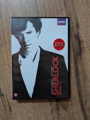 Sherlock DVD - Boxset - Seizoen 1-3 beschikbaar voor biedingen