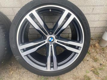 20 INCH ORIGINELE M  BMW 7 SERIE G11 G12 STYLE 648 beschikbaar voor biedingen