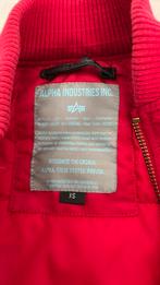 Bomberjack Alpha industries, Ophalen of Verzenden, Gedragen, Maat 34 (XS) of kleiner, Jack