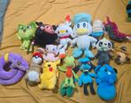 Nog 16 Pokémon knuffels €5,- p.s., 3 voor €10,-, Ophalen of Verzenden, Overige typen