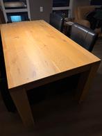 Massief Eiken Salontafel - 175x95cm, Eikenhout, Zo goed als nieuw, Vijf personen of meer, 150 tot 200 cm