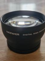 Neewer digital high definition 2.2x telephoto lens 52mm, Ophalen of Verzenden, Zo goed als nieuw