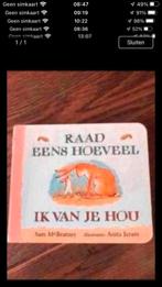 Raad eens hoeveel ik van je hou, Ophalen of Verzenden, Gelezen