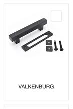 Nieuwe Schuifdeur staal/glas zwart Hoogte 2.10 Breedte 1.20, Doe-het-zelf en Verbouw, Binnendeur, Nieuw, Schuifdeur, Glas