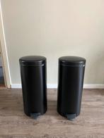 Brabantia NewIcon pedaalemmers 30L | Zwart, Ophalen, Minder dan 50 cm