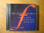 Robben Ford, Patrick Ford, Mark Ford - Center Stage (fusion), Ophalen of Verzenden, 1980 tot heden, Gebruikt, Jazz