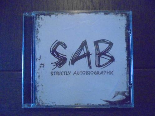 SAB, Strickly Autobiographic, Cd's en Dvd's, Cd's | Pop, Zo goed als nieuw, Ophalen of Verzenden