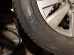 Winterbandenset Michelin Alpin 5, 215/65 R17., Ophalen, Zo goed als nieuw