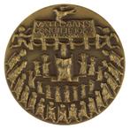 PENNING 1962 Niel Steenbergen : Tweede Vaticaans Concilie º, Verzenden, Brons, Nederland