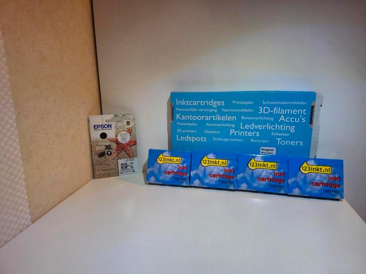 Epson603xl cartridges set(Nieuw!), Computers en Software, Printerbenodigdheden, Nieuw, Cartridge, Ophalen of Verzenden