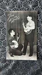 Oude foto ansichtkaart Jan & Kjeld op cnr Takken Utrecht, Ophalen of Verzenden, 1940 tot 1960, Ongelopen, Overige thema's