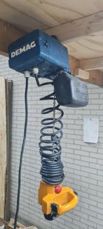 DEMAG dkm 125-1 DCSPRO takel, Doe-het-zelf en Verbouw, Ophalen, Gebruikt, Elektrisch