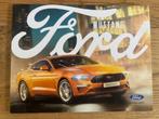 Ford Mustang autofolder 2017 brochure, Boeken, Auto's | Folders en Tijdschriften, Ophalen of Verzenden, Zo goed als nieuw, Ford