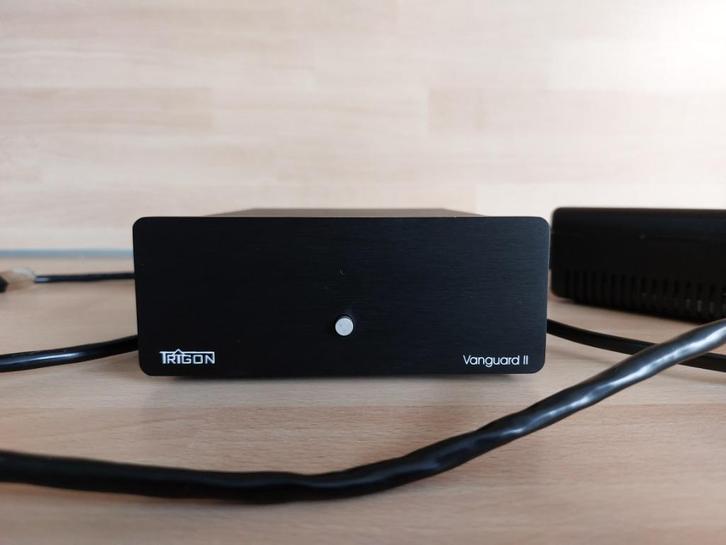 Trigon Vanguard 2 MC/MM phono versterker., Audio, Tv en Foto, Platenspelers, Zo goed als nieuw, Platenspeler-onderdeel, Overige merken