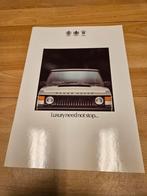 Range Rover -Luxury need not stop..., Ophalen of Verzenden, Zo goed als nieuw, Overige merken
