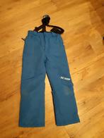Blauwe skibroek maat 122/128, Ophalen of Verzenden, Gebruikt, Kleding, Overige merken