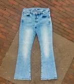 G-Star 3301 Flare Jeans Dames 31/32, Ophalen of Verzenden, Gedragen, Blauw, Overige jeansmaten