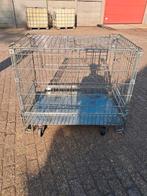 Gaasboxen, Doe-het-zelf en Verbouw, Kratten en Dozen, Ophalen, Gebruikt, 60 cm of meer, Krat