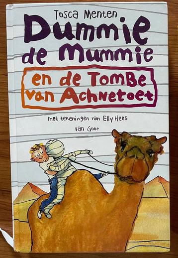 Dummie de Mummie en de tombe van Achnetoet beschikbaar voor biedingen