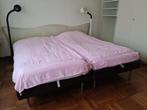 2 vintage Auping bedden, Huis en Inrichting, Ophalen, Overige materialen, 90 cm, Eenpersoons