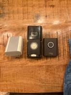 Ring + chime, Huis en Inrichting, Deurbellen, Ophalen of Verzenden, Ingebouwde camera, Gebruikt, Draadloos