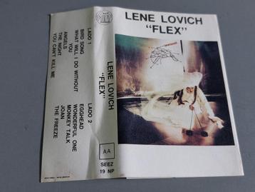 LENE LOVICH - FLEX (CASSETTEBANDJE) beschikbaar voor biedingen