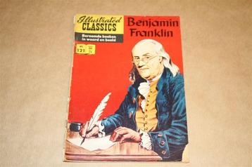 Benjamin Franklin - Illustrated Classics - 1961 beschikbaar voor biedingen
