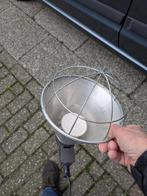 Vogelkooi en warmtelamp., Ophalen, Gebruikt, Kooi-accessoires