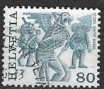 Zwitserland 1977 - Yvert 1040 - Populaire gebruiken (ST), Postzegels en Munten, Ophalen, Gestempeld