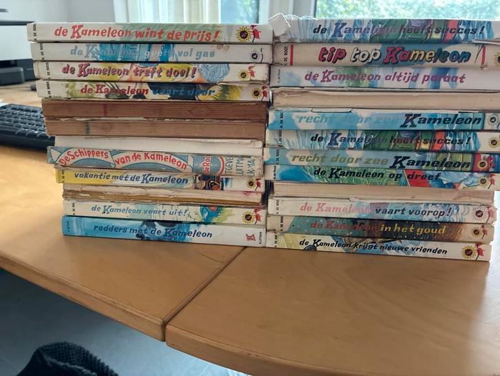 24 Kameleon boeken - Doe een bod!, Boeken, Kinderboeken | Jeugd | onder 10 jaar, Gelezen, Fictie algemeen, Ophalen