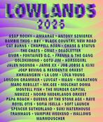 Lowlands 2025, Eén persoon