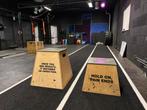 Houten Plyo box jump box 1x45cm 1x60cm, Ophalen of Verzenden, Zo goed als nieuw