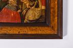 17e eeuw, paneel, aanbidding Christus, Antiek en Kunst, Kunst | Schilderijen | Klassiek, Ophalen of Verzenden