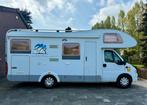Fiat Ducato Knaus Alkoof Camper 2.8JTD, lage km stand, Diesel, Particulier, 6 tot 7 meter, Half-integraal