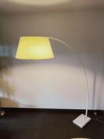 Staande booglamp, Huis en Inrichting, Lampen | Vloerlampen, Ophalen, Strak, Gebruikt, Metaal