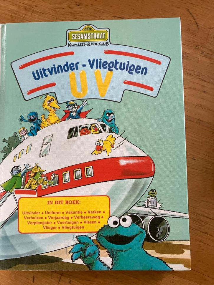 Sesamstraat: Uitvinder-Vliegtuigen, Boeken, Kinderboeken | Jeugd | onder 10 jaar, Gelezen, Sprookjes, Ophalen of Verzenden