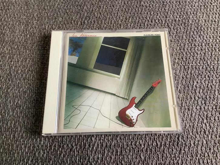 Jan Akkerman-Pleasure Point cd (NL/very rare!), Cd's en Dvd's, Cd's | Jazz en Blues, Gebruikt, Jazz, 1980 tot heden, Ophalen of Verzenden