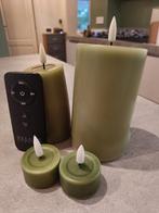 DeLuxe electrische kaarsen., Huis en Inrichting, Woonaccessoires | Stolpen, Ophalen of Verzenden, Gebruikt
