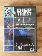 DVD - 10 jaar Diep Triest - Live in Groningen, Alle leeftijden, Ophalen of Verzenden, Gebruikt, Muziek en Concerten