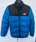 The North Face Puffer Jacket Blauw/Zwart, Kleding | Heren, Jassen | Winter, Ophalen of Verzenden, Zo goed als nieuw, Maat 46 (S) of kleiner