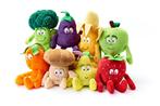 Lidl vitamini’s complete set 2018 vitamini knuffels, Verzenden