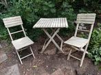 Geïmpregneerd bistro set, Ophalen, Hout