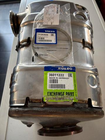 Nieuwe Volvo Roetfilter 36011222 + Pakkingring beschikbaar voor biedingen