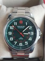 Swiss Military Hanowa Grenadier Swiss Made, Swiss Military Hanowa, Ophalen of Verzenden, Zo goed als nieuw, Waterdicht