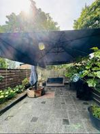 Zweefparasol - Zo goed als nieuw!, Ophalen, Kantelbaar, Meer dan 4 meter, Zweefparasol