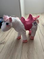 Babyborn eenhoorn, Ophalen of Verzenden, Zo goed als nieuw, Babypop