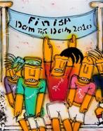 Giclee luxe artprint Henk Veen: Finish Dam tot Dam, Ophalen of Verzenden